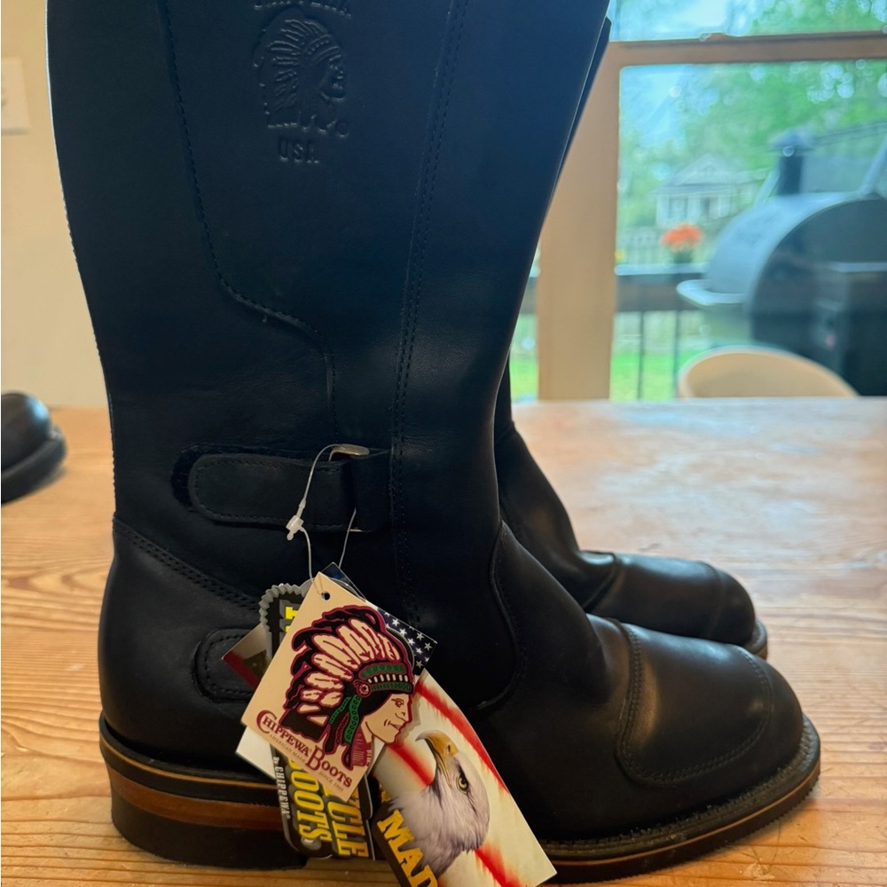 Chippewa Motorcycle Boots